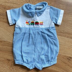 Vintage Alexis USA baby romper VGUC